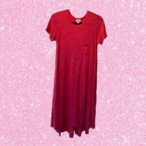 LuLaRoe Pink Dress